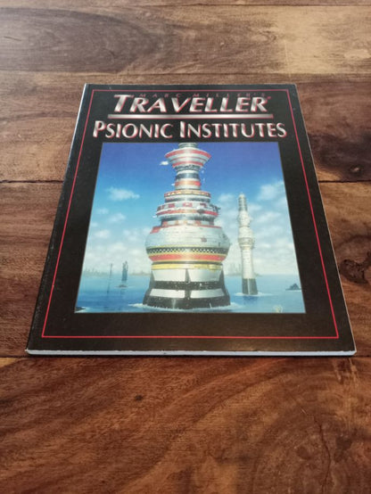 Traveller Psionic Institutes Imperium Games 1997
