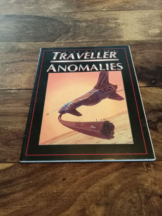Traveller Anomalies Traveller 4th Ed Imperium Games 1997