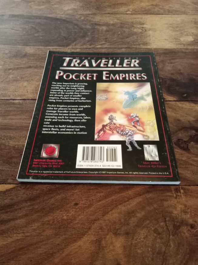 Traveller Pocket Empires Traveller 4th Ed Imperium Games 1997