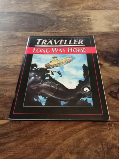 Traveller Long Way Home Traveller 4th Ed Imperium Games 1997