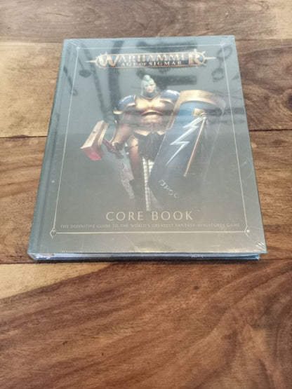 Warhammer Age Of Sigmar 2nd Edition Core Rule Book New Hardback 2018