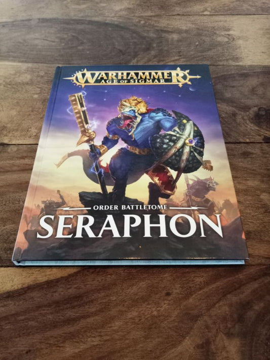 Warhammer Age of Sigmar Seraphon Order Battletome Hardcover 2015