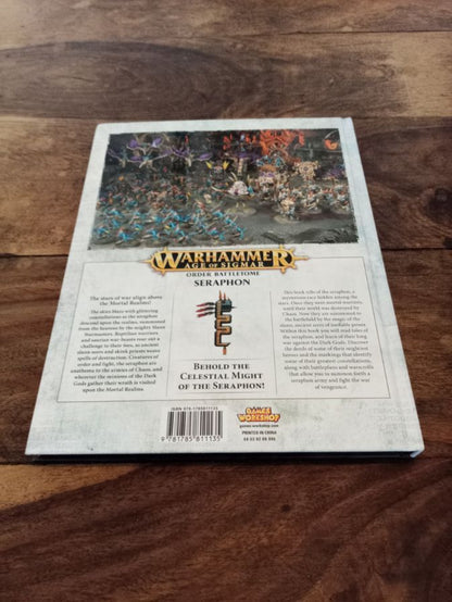 Warhammer Age of Sigmar Seraphon Order Battletome Hardcover 2015