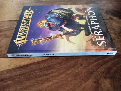 Warhammer Age of Sigmar Seraphon Order Battletome Hardcover 2015