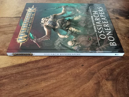 Warhammer Age of Sigmar Death Battletome Ossiarch Bonereapers Hardback 2019