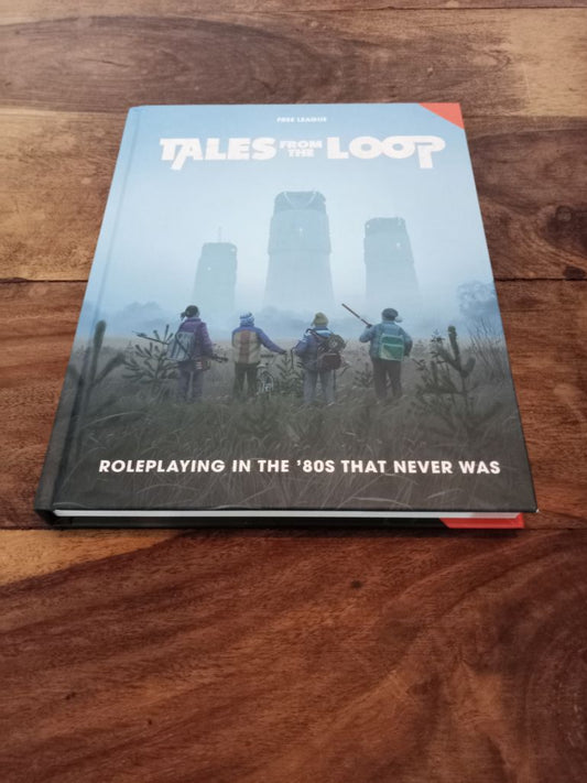 Tales from the Loop Hardcover Modiphius Entertainment 2017