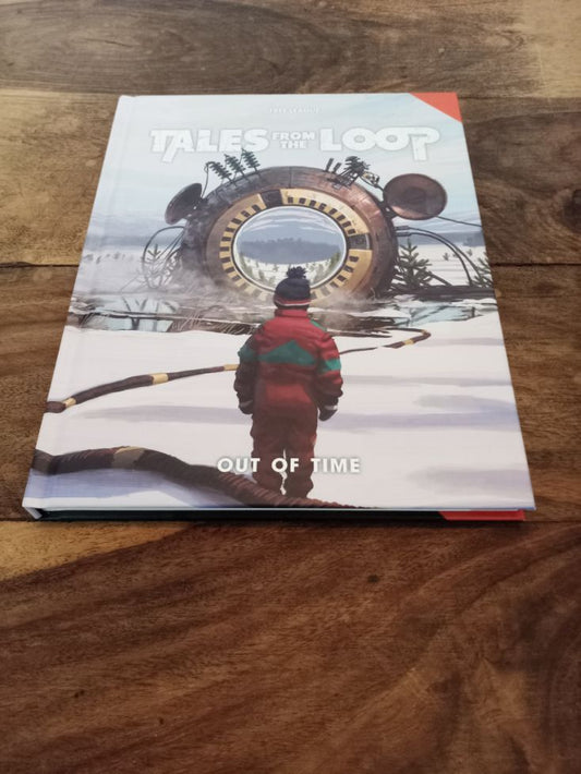 Tales from the Loop Out of Time Hardcover Modiphius Entertainment 2019