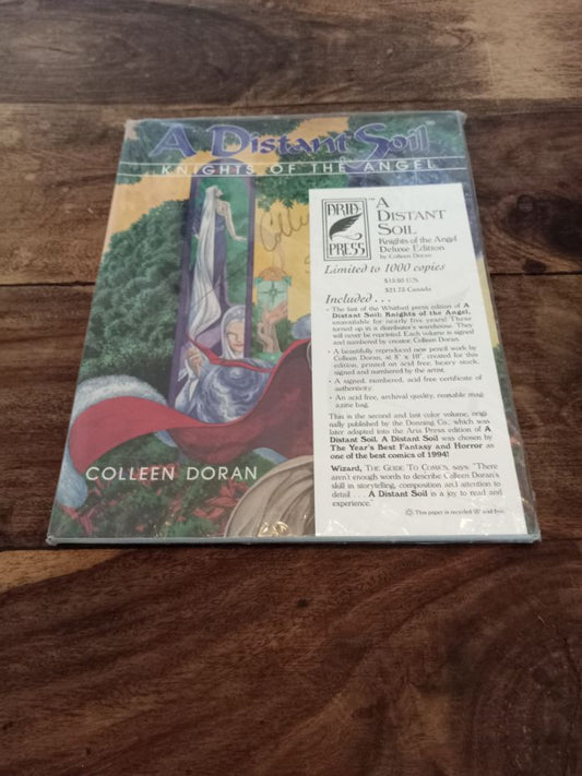 A Distant Soil Knights of the Angel New Colleen Doran 1989