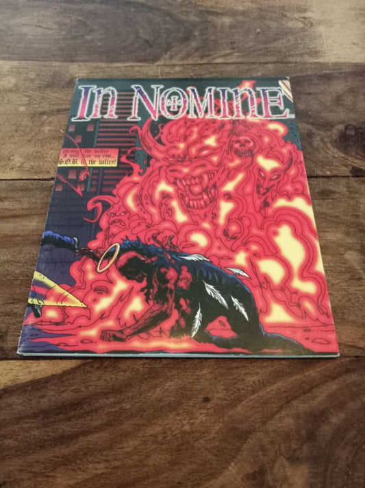 In Nomine Game Master Pack Steve Jackson Games 1997