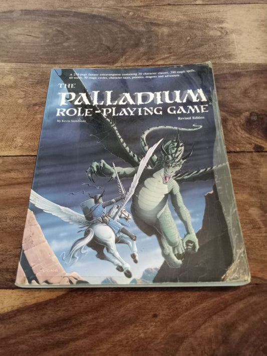 The Palladium Role-Playing Game Revised Edition 1992