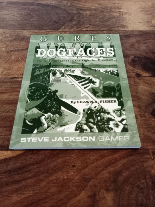 Gurps WWII Dogfaces 2003