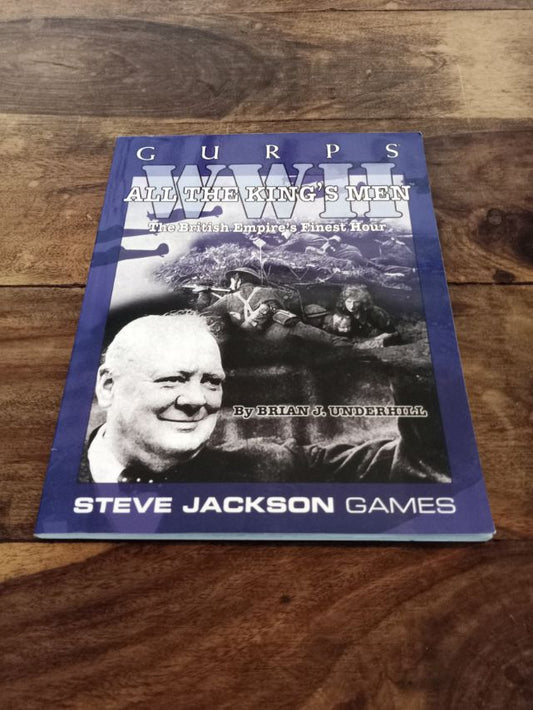 Gurps WWII All The King's Men 2004