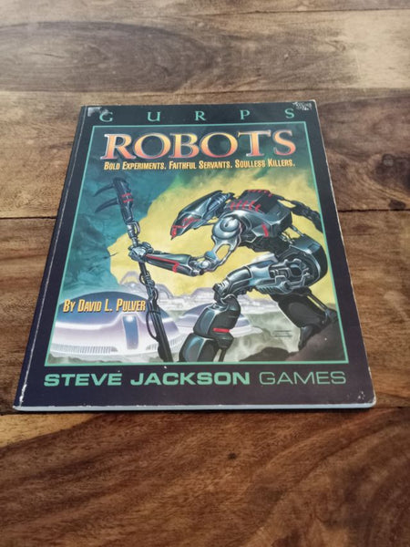 GURPS Robots Steve Jackson Games 1995 – AllRoleplaying.com