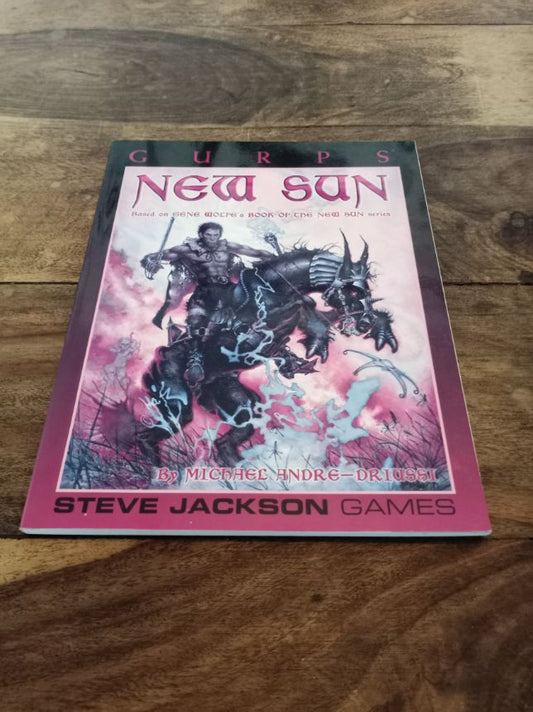 GURPS New Sun Steve Jackson Games 1999