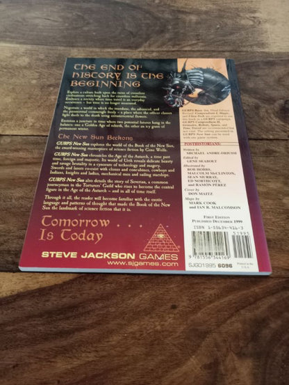 GURPS New Sun Steve Jackson Games 1999