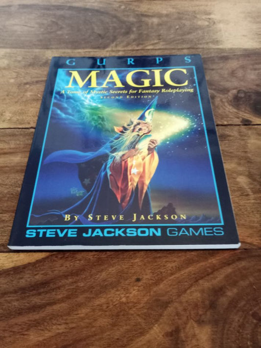 Gurps MagicTome of Mystic Secrets 2nd Ed Steve Jackson Games 1994