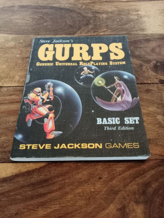 GURPS Basic Set Third edition Steve Jackson Games 1994