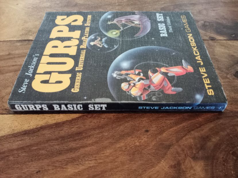 GURPS Basic Set Third edition Steve Jackson Games 1994