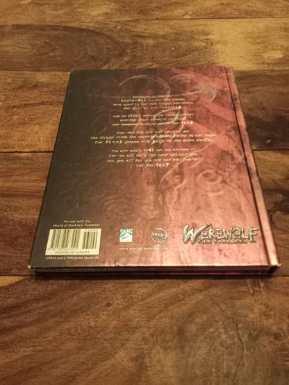 Werewolf the Forsaken Rulebook World of Darkness White Wolf 2005