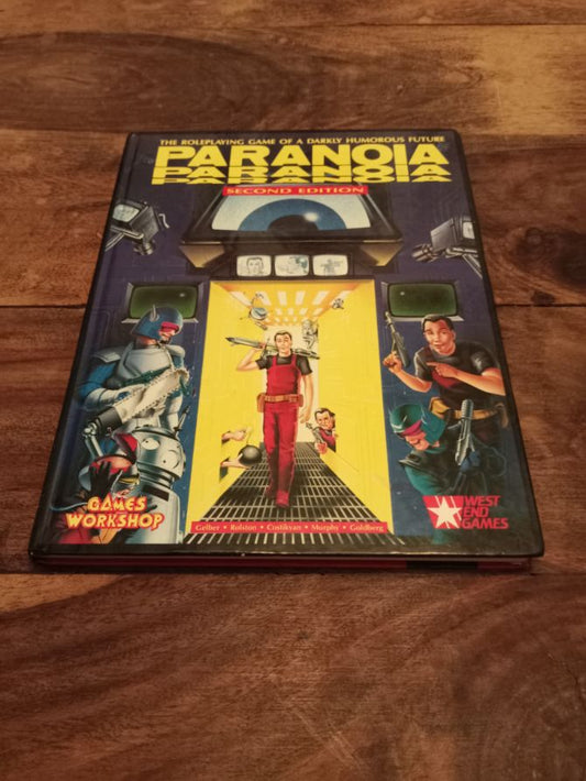 Paranoia 2nd Edition West End Games 1987