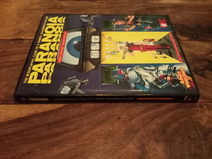 Paranoia 2nd Edition West End Games 1987