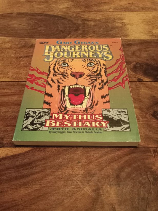 Dangerous Journeys Mythus Bestiary GDW 1992
