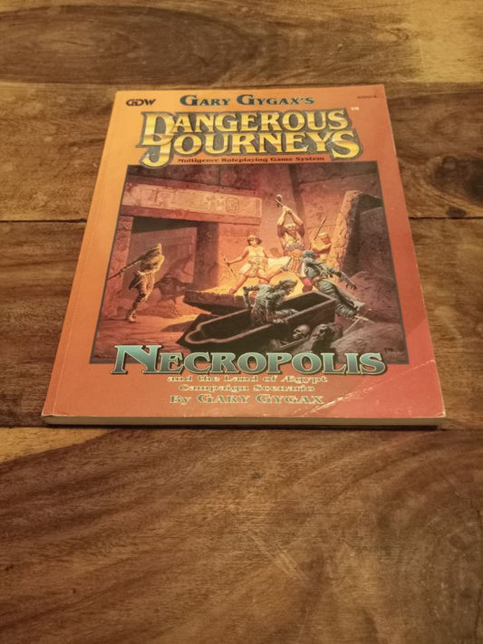 Dangerous Journeys Necropolis GDW 1992