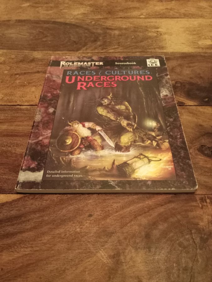 Rolemaster Races Rolemaster Underground Races I.C.E. 1996 – AllRoleplaying.com