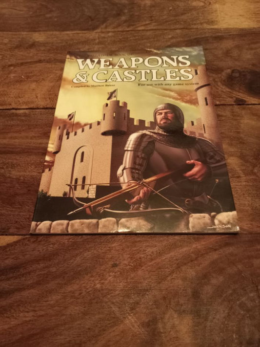 Palladium Book of Weapons and Castles 2002