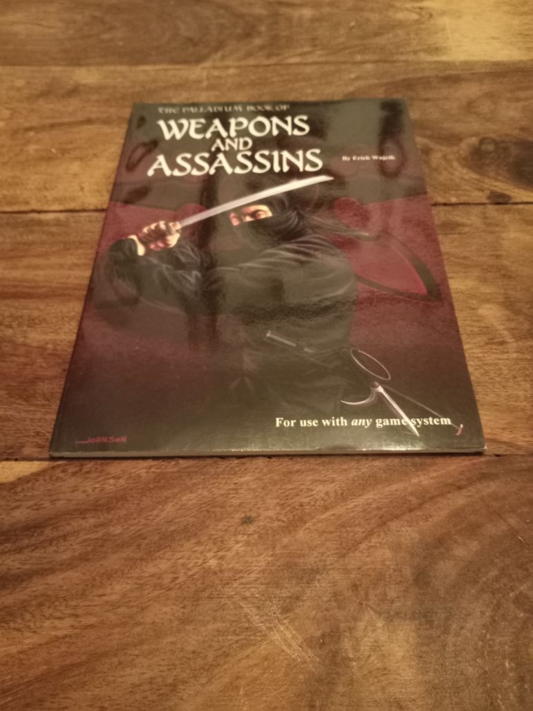 Palladium Book of Weapons and Assassins 2009