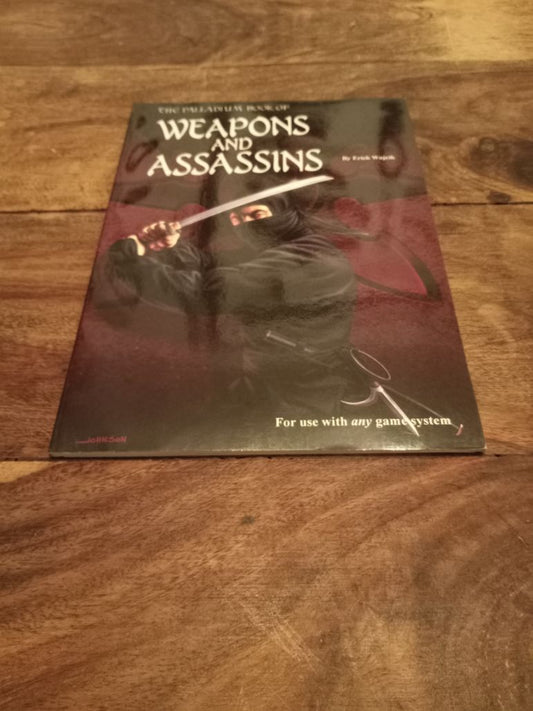 Palladium Book of Weapons and Assassins 2009