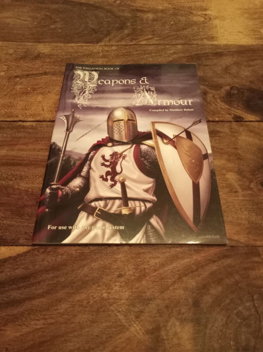 Palladium Book of Weapons and Armour 2009