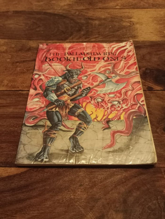 The Palladium RPG Book II: Old Ones 1984
