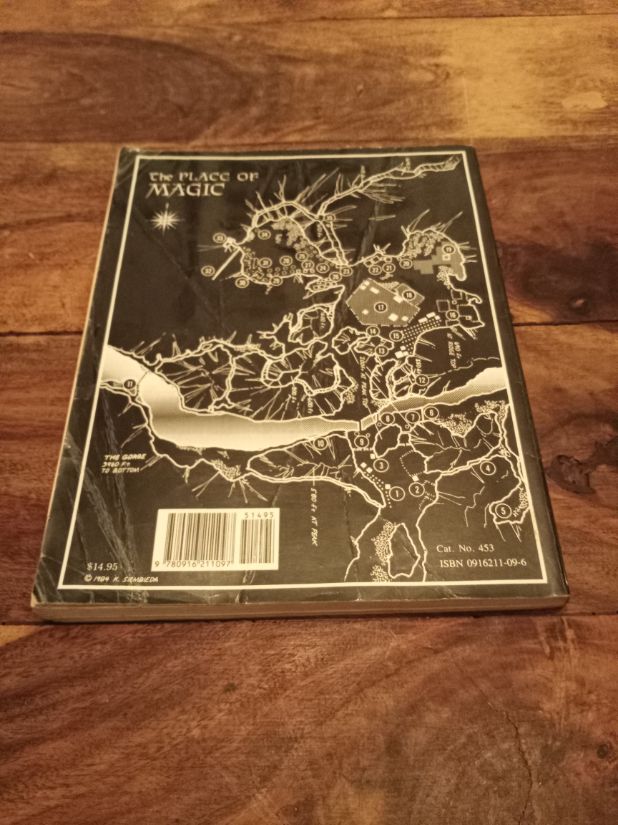 The Palladium RPG Book II: Old Ones 1984