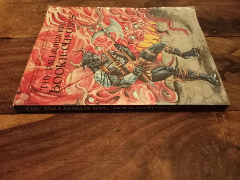 The Palladium RPG Book II: Old Ones 1984