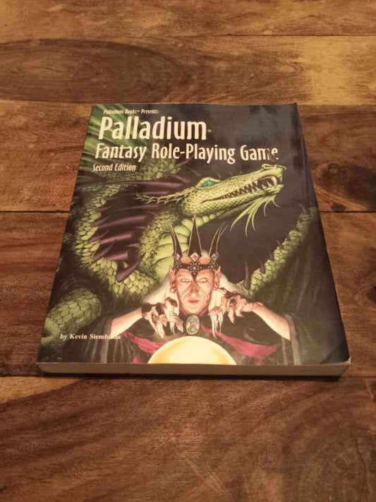 The Palladium Fantasy Roleplaying Game 2nd Ed 2000
