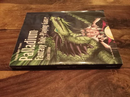 The Palladium Fantasy Roleplaying Game 2nd Ed 2000