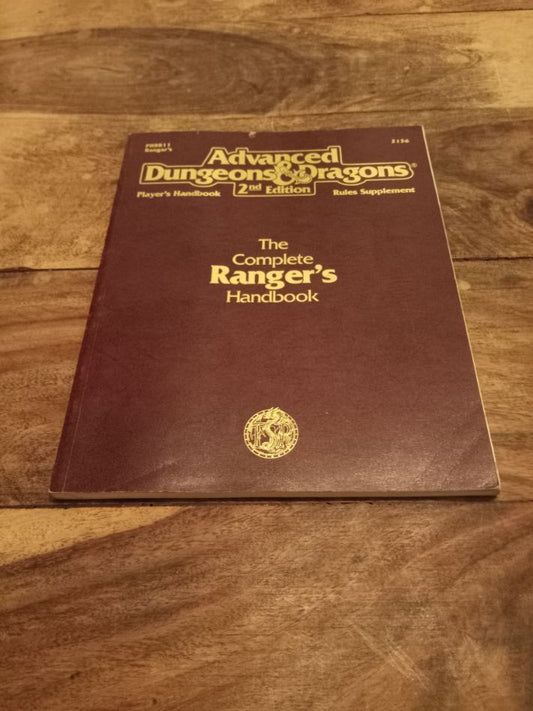AD&D The Complete Ranger's Handbook TSR 1994
