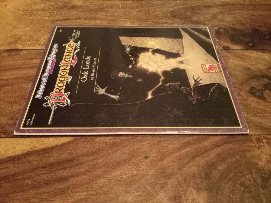 Dragonlance Oak Lords TSR 9327 AD&D DLS3 1991