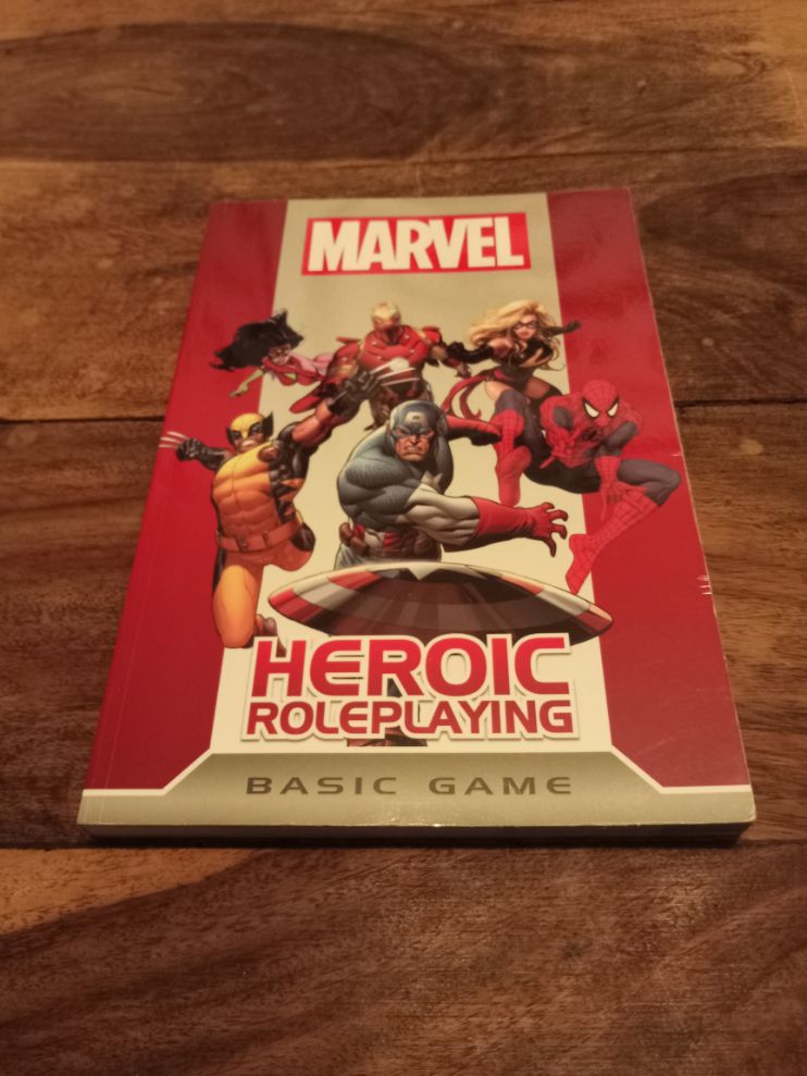 Marvel Heroic Roleplaying Game 