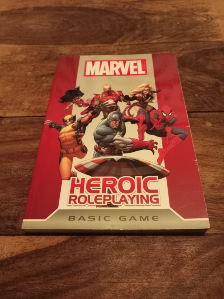 Marvel Heroic Roleplaying Basic Game Margaret Weis Productions 2012