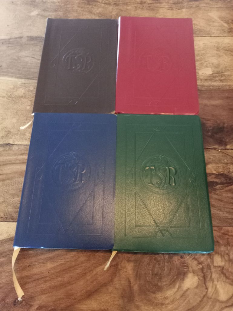 AD&D Encyclopedia Magica Volumes 1-4 Set 1st Printing TSR 1994 - 1995