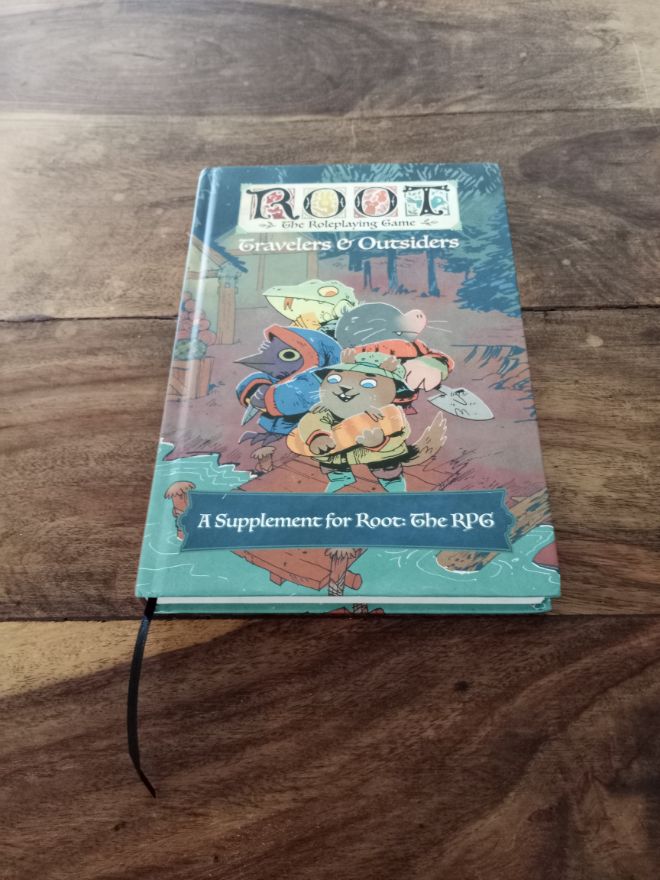 Root The Roleplaying Game Travelers and Outsiders Hardcover Magpie Games 2022