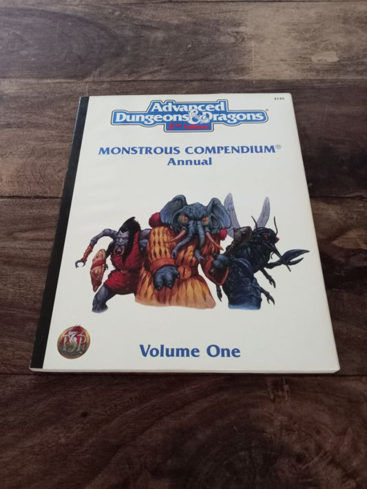 Monstrous Compendium Annual #1 TSR 2145 AD&D 1994