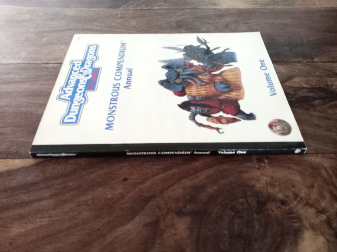 Monstrous Compendium Annual #1 TSR 2145 AD&D 1994