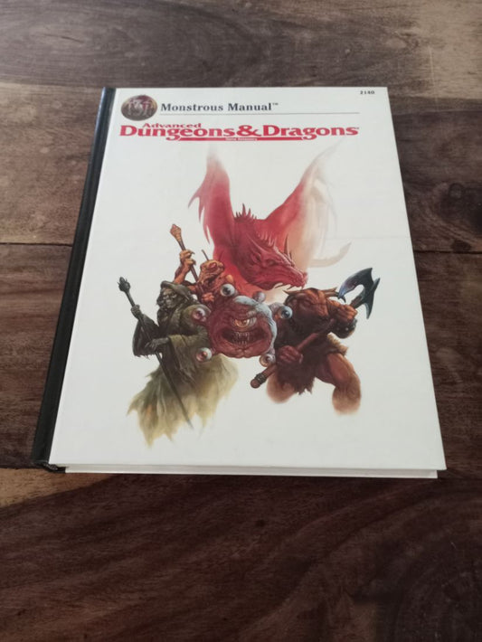 AD&D Monster Manual 2nd Ed TSR
