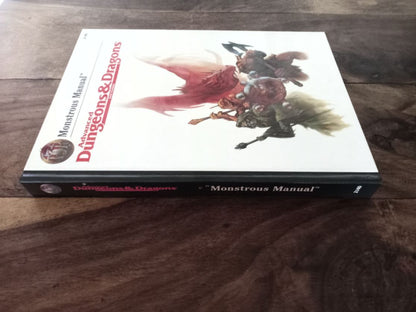 AD&D Monster Manual 2nd Ed TSR