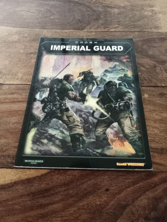 Warhammer 40K Imperial Guard Codex Games Workshop 2003