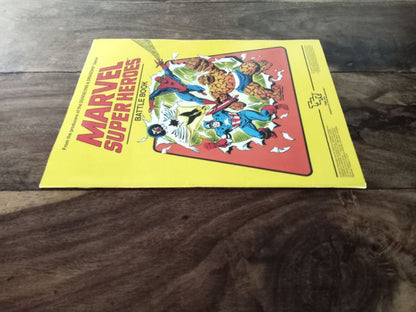 Marvel Super Heroes Battel Book TSR 1984