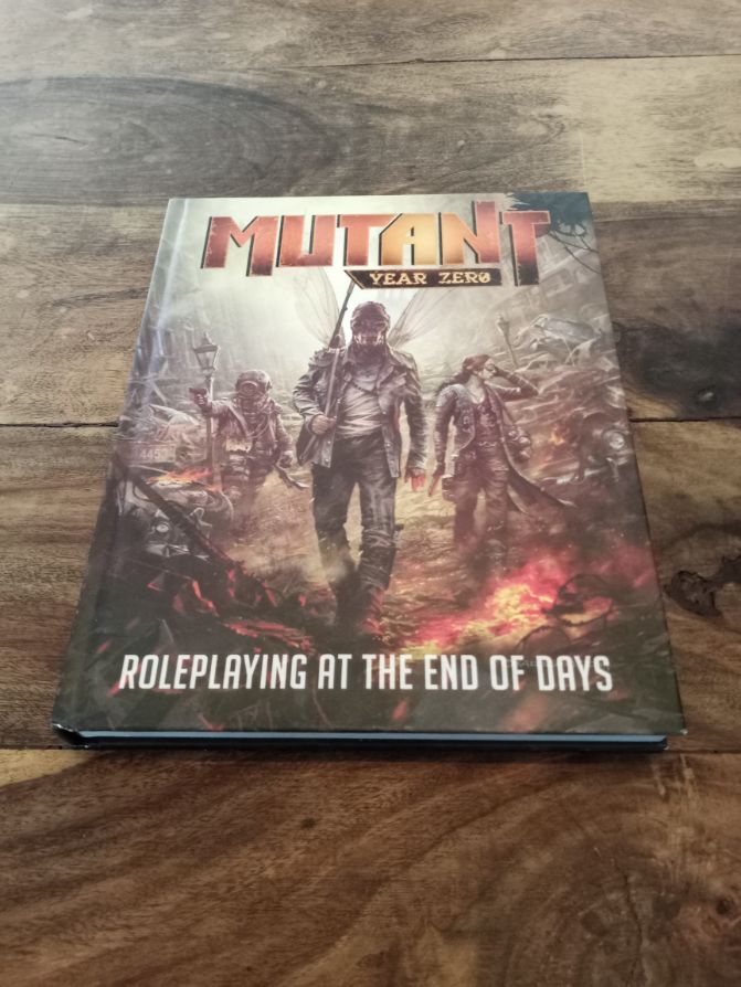 Mutant Year Zero Core Rulebook Modephius 2015